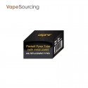 Aspire PockeX style Glass Tube(With metal) 1PC