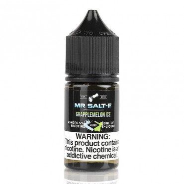 Mr Salt E Grapplemelon Ice E-juice 30ml