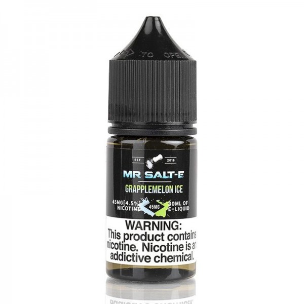 Mr Salt E Grapplemelon Ice E-juice 30ml
