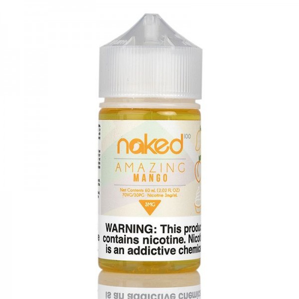 Naked 100 Mango (Amazing Mango) E-juice 60ml