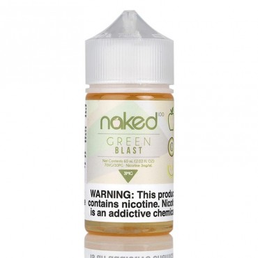 Naked 100 Melon Kiwi (Green Blast) E-juice 60ml