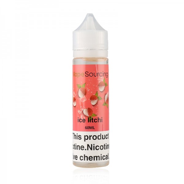 Vapesourcing Ice Litchi E-Juice 60ml