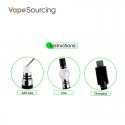 LTQ Vapor Mini Globefish Kit 280mAh Dab Vape Pen Kit (1pc/pack)