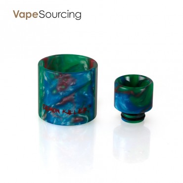 Demon Killer Replacement Tube with Drip Tip Kit for Eleaf Melo III Mini