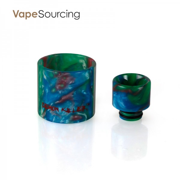 Demon Killer Replacement Tube with Drip Tip Kit for Eleaf Melo III Mini