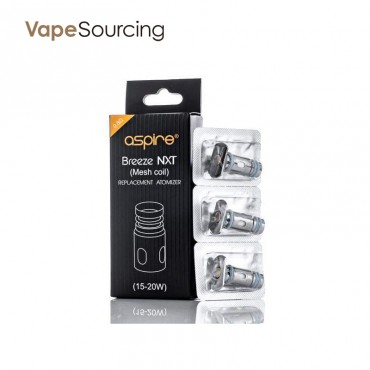 Aspire Breeze NXT Replacement Coils 0.8ohm (3pcs/pack)
