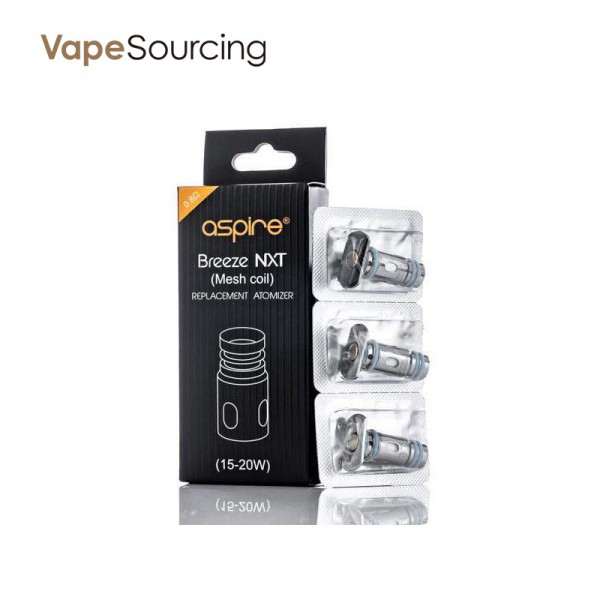 Aspire Breeze NXT Replacement Coils 0.8ohm (3pcs/pack)