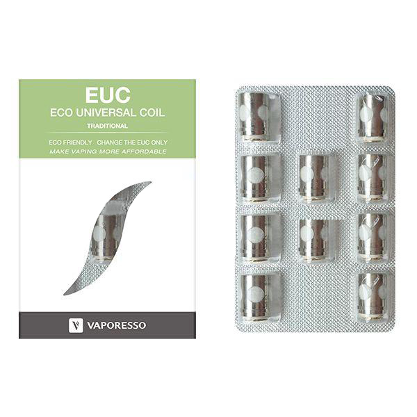 Vaporesso Traditional EUC Clapton coil for Estoc/Target Pro/ORC/Gemini (5pcs) <span class=