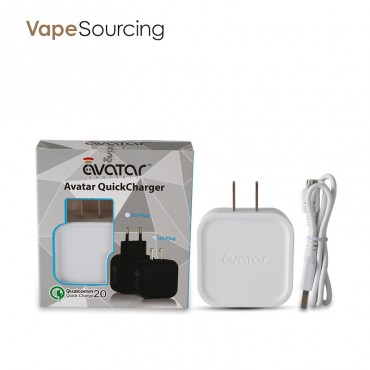 Avatar AQC03F QC 2.0 Wall Charger<span class=