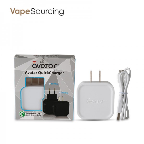 Avatar AQC03F QC 2.0 Wall Charger<span class=