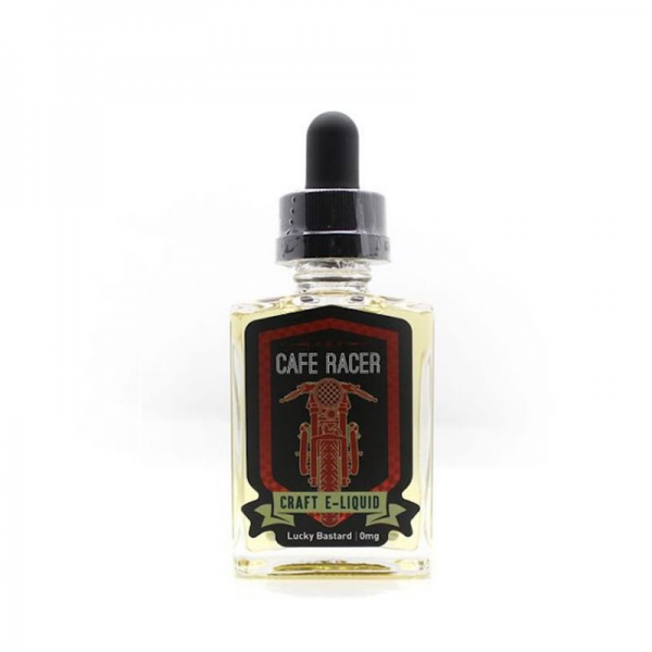 Cafe Racer Lucky Bastard E-Juice 30ml