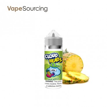 Cloud Heads Pineapple E-Juice 100ml