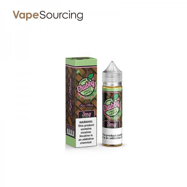 Chubby Fruit Vapes Kiwi Melon E-Juice 60ml