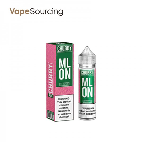 Chubby Bubble Vapes Bubble Melon E-Juice 60ml