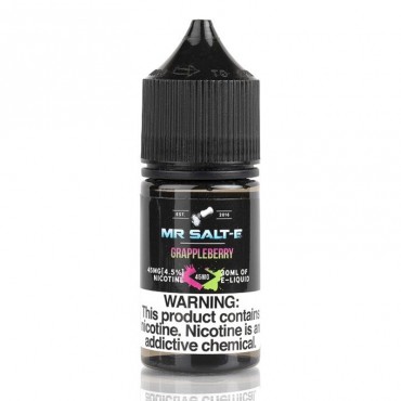 Mr Salt E Grappleberry E-juice 30ml