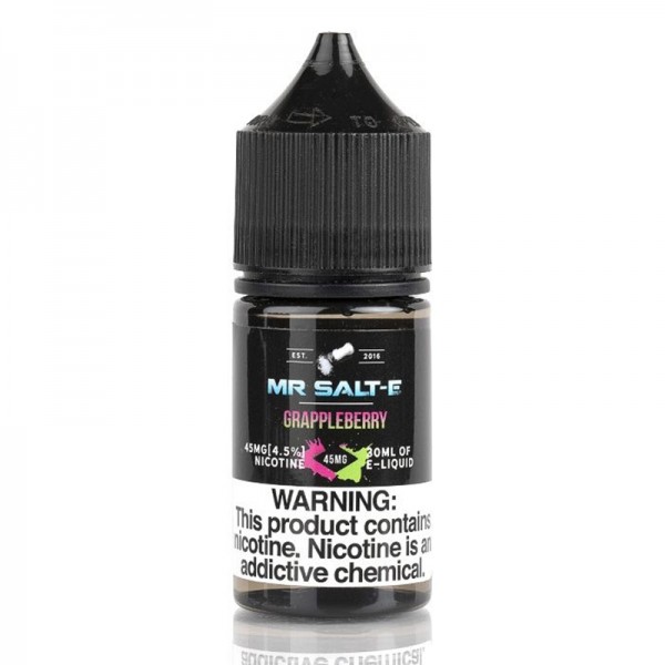 Mr Salt E Grappleberry E-juice 30ml