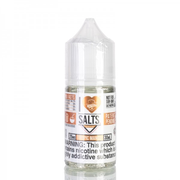 I Love Salts Tropic Mango E-juice 30ml