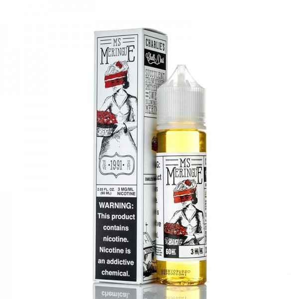Dinner Lady Lemon Tart E-juice 60ml(U.S.A. Warehouse)