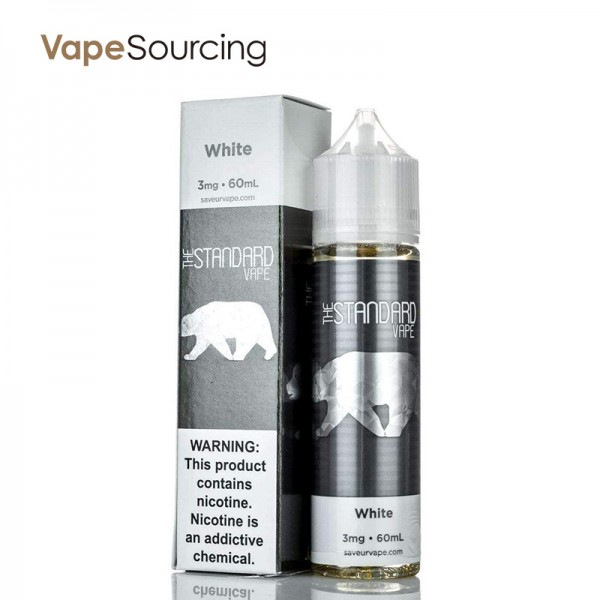 The Standard Gummy White Gummi E-juice 60ml