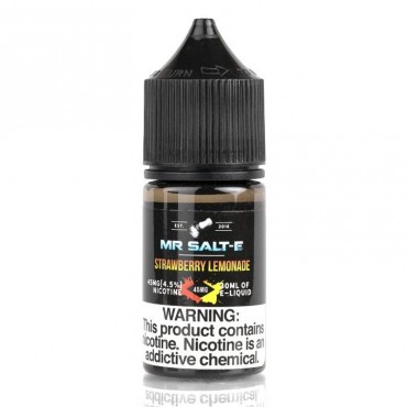 Mr Salt E Strawberry Lemonade E-juice 30ml