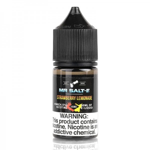 Mr Salt E Strawberry Lemonade E-juice 30ml