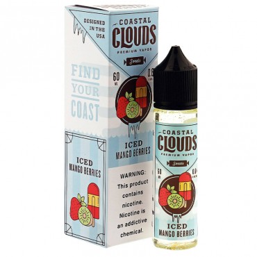 Coastal Clouds Sweets Iced Mango Berries E-juice 60ml