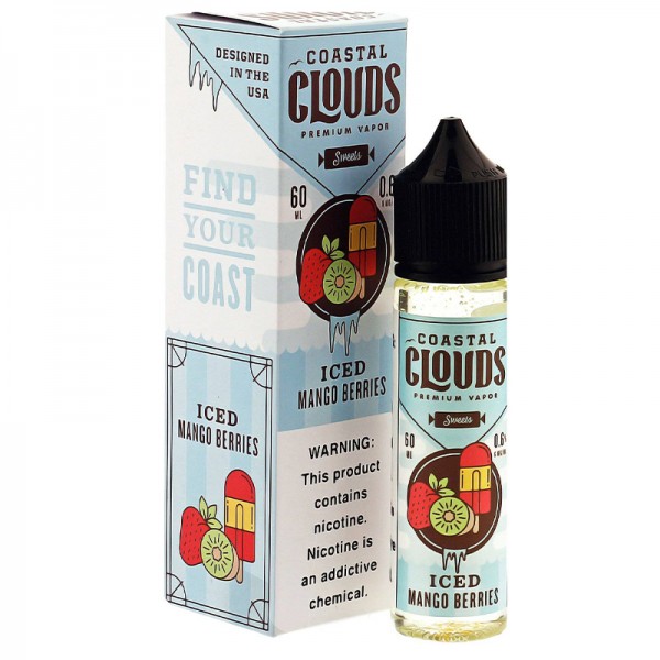 Coastal Clouds Sweets Iced Mango Berries E-juice 60ml