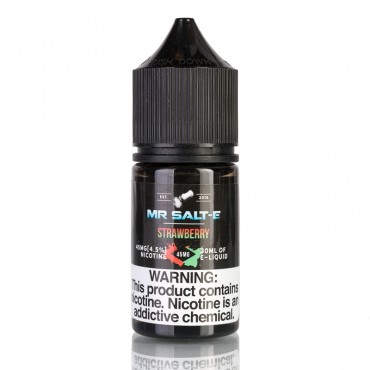 Mr Salt E Strawberry E-juice 30ml