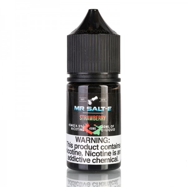 Mr Salt E Strawberry E-juice 30ml