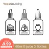 60ml E-juice Free Sh...