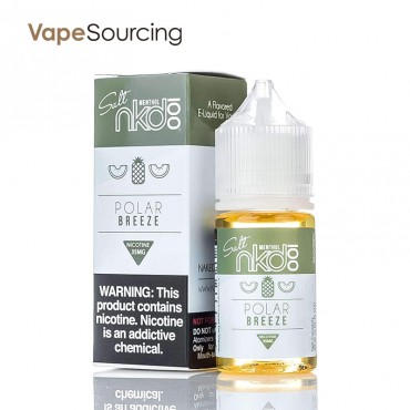 NKD 100 Salt Methol (Frost Bite) E-juice 30ml