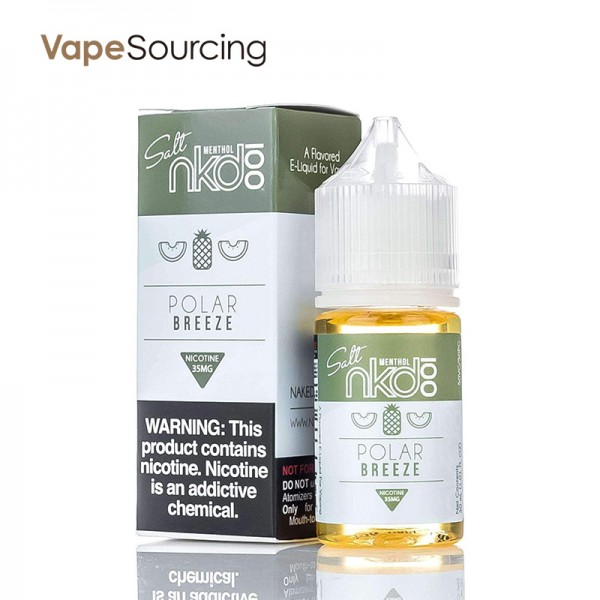 NKD 100 Salt Methol (Frost Bite) E-juice 30ml