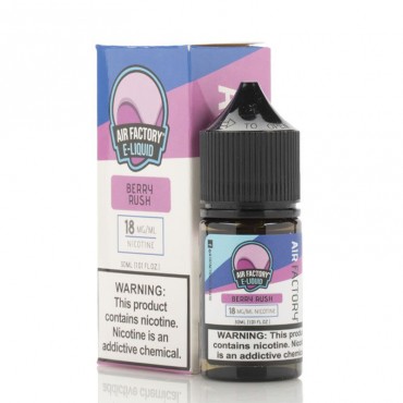 Air Factory Salts Berry Rush E-juice 30ml