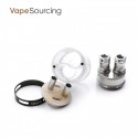 Hengling Qtank Sub Ohm Tank with Dual Coils