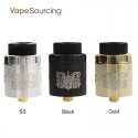 SerisVape SAMO BF RDA 24mm Rebuildable Dripping Atomizer