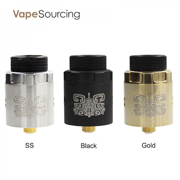 SerisVape SAMO BF RDA 24mm Rebuildable Dripping Atomizer