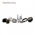 Hengling Qtank Sub Ohm Tank with Dual Coils