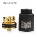SerisVape SAMO BF RDA 24mm Rebuildable Dripping Atomizer