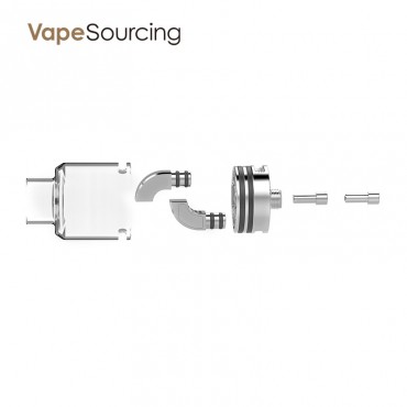 Hugsvape Ring Lord RDA 27MM Rebuildable Dripping Atomizer