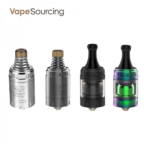 Vandy Vape Berserker V1.5 Mini MTL RTA Atomizer-2.5ml