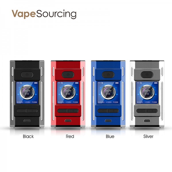 Sigelei Laisimo F4 TC Box Mod 360W