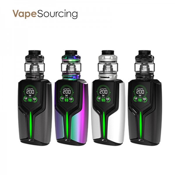 Wotofo Flux Kit 200W With 25mm Flow Pro Tank