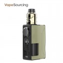 HugsVape Surge BF Squonk Kit 80W with Piper RDA