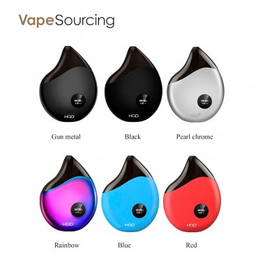 HQD Comma Kit All-in-one Pod System Starter Kit 40W 380mAh 2ml<span class=