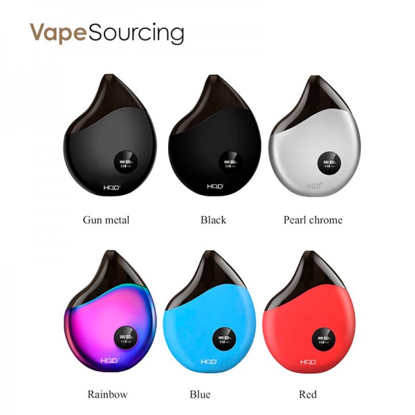 HQD Comma Kit All-in-one Pod System Starter Kit 40W 380mAh 2ml<span class=
