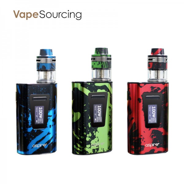 Aspire Typhon Kit 100W with Revvo Tank 5000mah<span class=