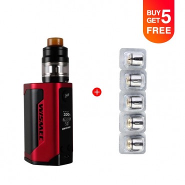 Wismec Reuleaux RX GEN3 with GNOME Full Kit<span class=