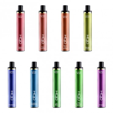 HQD Cuvie Plus Disposable Pod Device 1200 Puffs 850mAh