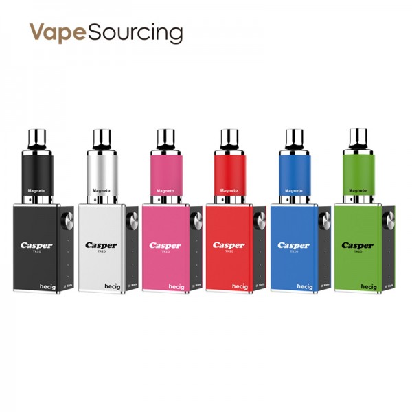 Hecig Casper Trio Dry Leaf Dab Vaporizer 35W
