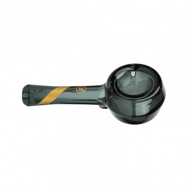 Marley Natural Smoked Glass Spoon Pipe